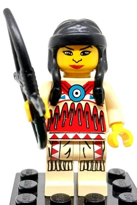Lego Western Indianer Minifigur ww018 aus 6748, 6746, 6766, 6763 - 1990er | 394 - Bild 1 von 4