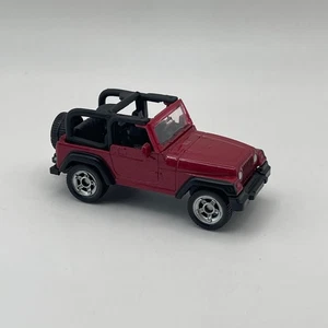 Siku Jeep Wrangler Diecast 1:55 Scale Toy Car Miniature Collectible #S - Picture 1 of 4