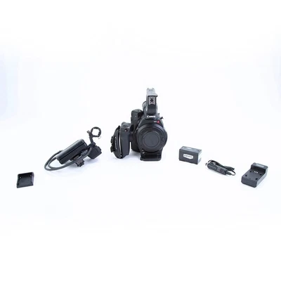 Canon EOS C300 Cinema Camcorder Body - EF Lens Mount (524 Hours) SLU#1976608 - Image 1 of 4