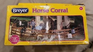 Breyer Classics Collection #61064 Horse Corral 2012 In Box 10 Sections Fence - Picture 1 of 8