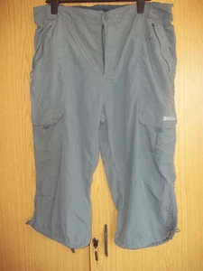 Mens Mountain Warehouse 3/4 shorts 40 waist - Picture 1 of 4