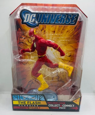 Flash DC Universe Classics Atom Smasher BAF Wave 7 Novo na caixa 6” Barry Allen Mattel - Imagem 1 de 4