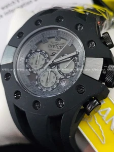 Invicta – S1 Rally – COMBAT BLACK - Chronograph Quartz Mens Watch  - Picture 1 of 18
