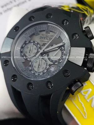 Invicta – S1 Rally – COMBAT BLACK - Chronograph Quartz Mens Watch  - Image 1 of 4