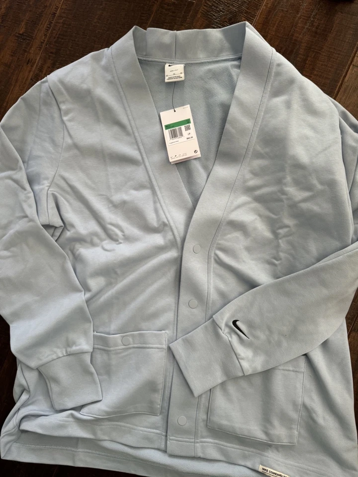 Cárdigan de golf para hombre talla XXL Nike Dri-FIT edición estándar FB5464-440 AZUL XL NUEVO Foto 1 de 1