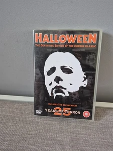 Halloween - 25 Years Of Terror - Definitive Edition - 4 DVDs - Box Set! - Picture 1 of 5