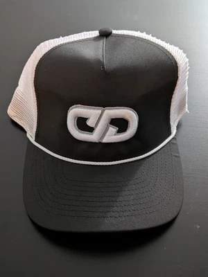 Casey Donahew Texan Country Singer Trucker Sombrero Snapback Firmado Negro Blanco OSFM Foto 1 de 4