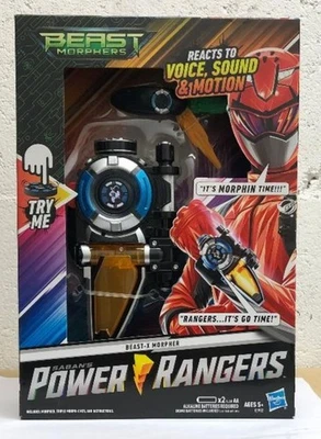 Llave electrónica Hasbro Power Rangers Beast Morphers Beast-X Morpher SELLADA Foto 1 de 3