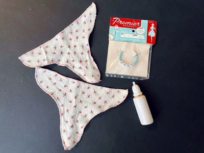 Vogue Ginnette / Jimmy 乙烯基婴儿娃娃衣服尿布配件金妮妹妹 — 第 1/4 张图片