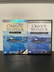 Oregon Splendor DVD PBS Dokumentarfilm OPB Pazifik Nordwesten Natur Schuber 2009 - Bild 1 von 4