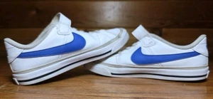 Nike Court Legacy Youth taglia 2,5 Y DA5381-101 bianco blu - Foto 1 di 11