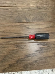 Rare Craftsman USA Black Blade Screwdriver Pratt Read 47150 S PR 6 - Picture 1 of 2