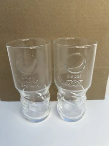 Pepsi Max Glass Pair - Picture 1 of 3
