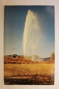 Postcard Geyser Soda Springs ID J9 - Picture 1 of 2