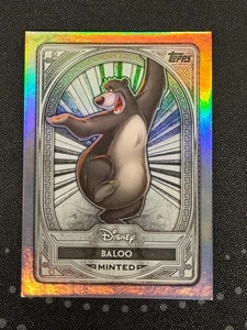 2025 Topps come nuovo Disney Baloo Silver #69 Il libro della giungla - Foto 1 di 1
