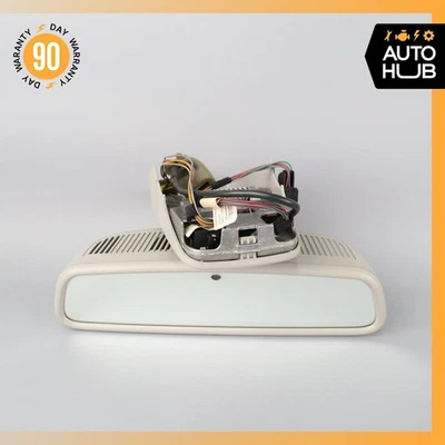 07-12 Mercedes R230 SL550 SL55 Interior Rear View Mirror Gray 2308110007 OEM - Image 1 of 4