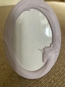 Unicorn Oval Shaped Photo Frame (pink) - Picture 1 of 2