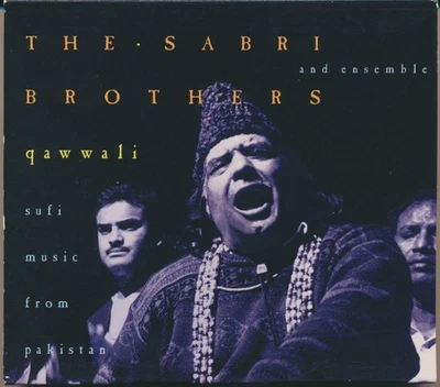 Qawwali by The Sabri Brothers & Ensemble (CD, 1998, Nonesuch) Used Pakistan - Image 1 of 4