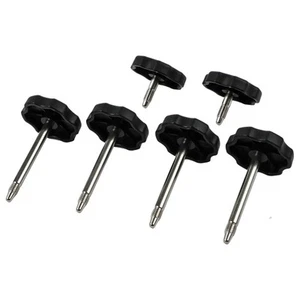 Soft Top Window Frame Knobs for Jeep For Wrangler For JK 2007 2018 6 Pack - Picture 1 of 15