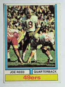 1974 Topps #488 Joe Reed RC (VGEX) - Picture 1 of 2