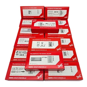 HERPA Teileservice für Modellbauer 15 Stück Konvolut 13 Neu 2 Geöffnet K16 - Bild 1 von 9