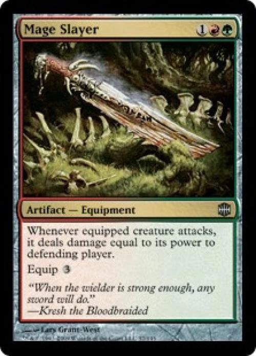 Mage Slayer -Foil Light Play MTG Alara Reborn - Image 1 of 1