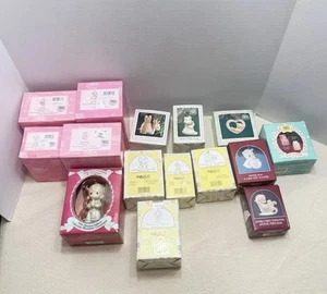 Konvolut 18 Precious Moments Figuren aus den 80er & 90er bis frühen 2000er Jahren - Bild 1 von 6