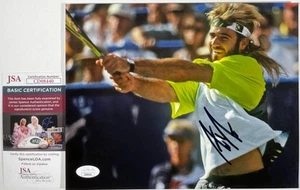Andre Agassi Signed US Open 8x10 Photo A Autograph Tennis Grand Slam JSA COA - Picture 1 of 1