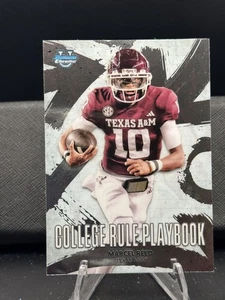 2025 Bowman U Chrome Football #CRP-2 Marcel Reed College Rule Playbook - Picture 1 of 2