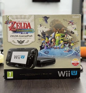 Console Wii U The Legend of Zelda: The Wind Waker Special Edition - PAL UK PLUG - Foto 1 di 10