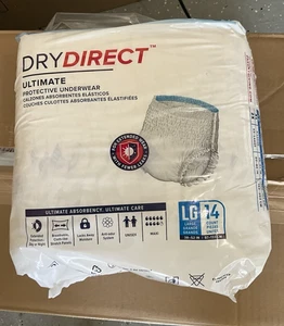 Biancheria Intima Protettiva Dry Direct ULTIMATE (L) Large (Confezione da 14) di Parentgiving - Foto 1 di 4