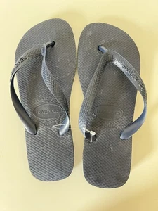 Havaianas H Top Flip Flops schwarz Größe 9/10W 8M neu - Bild 1 von 2