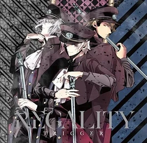 Game music CD TRIGGER REGALITY regular edition ~ App game “IDOLiSH7” 1st full - Picture 1 of 1