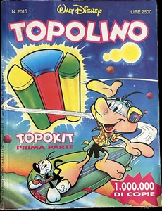 topolino 2015 disney walt disney illustrato libro italiano brossura copertina f - Foto 1 di 1