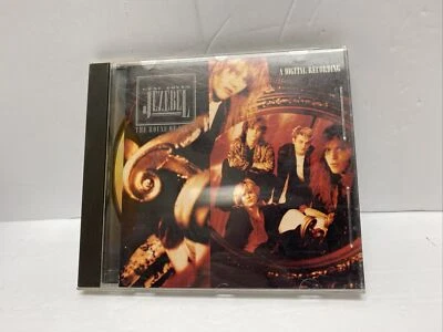 GENE LOVES JEZEBEL THE HOUSE OF DOLLS 1987 GOTHIC ROCK UK CD ALBUM Foto 1 de 4