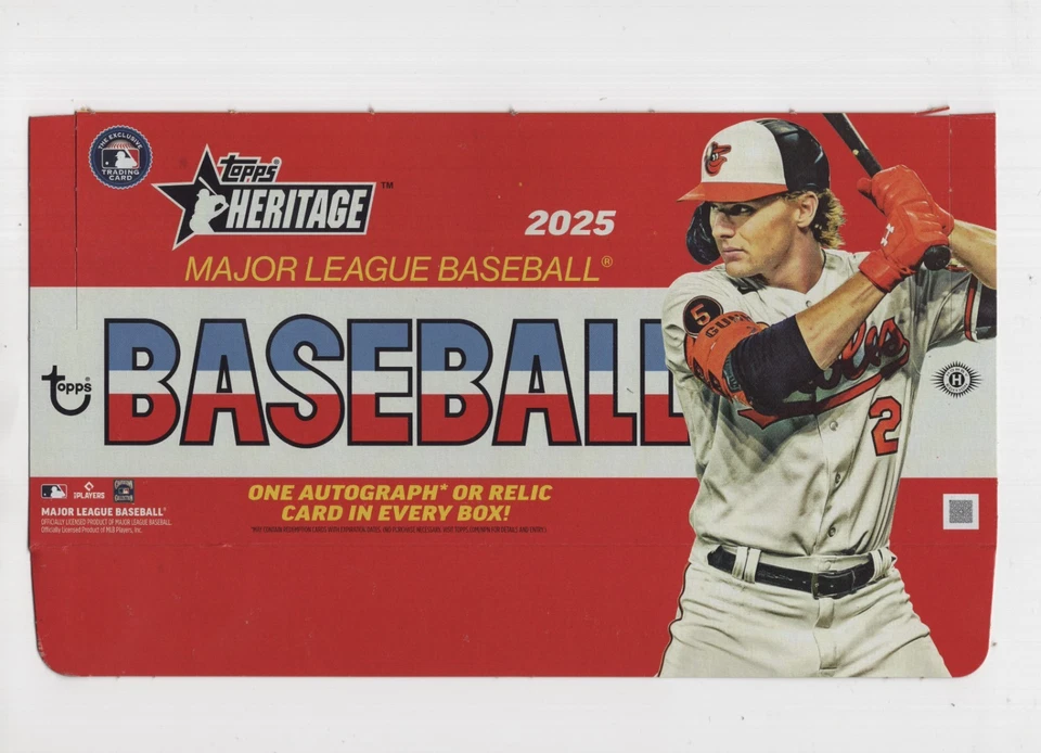 2025 TOPPS HERITAGE BASEBALL DARK BLUE BORDER #1-500 PICK YOUR CARD - Image 1 of 1