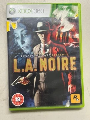 L.a.noire Xbox 360 Rockstar -disc 2/3. Manual. Missing First Disc Video Game - Image 1 of 4