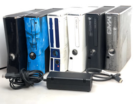 Microsoft Xbox 360 S Console 1439 4GB CONSOLE + POWER ADAPTER + HDMI CABLE