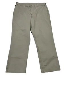 Duluth Trading 40 Grit Mens Pants 44x30 Standard Fit Tan Flex Work Outdoor - Picture 1 of 8