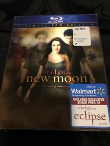 Twilight Saga: New Moon (Blu-ray, 2010, Ultimate Fan Edition) Kristen Stewart - Picture 1 of 2