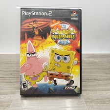 The SpongeBob SquarePants Movie - Playstation 2 PS2 Game