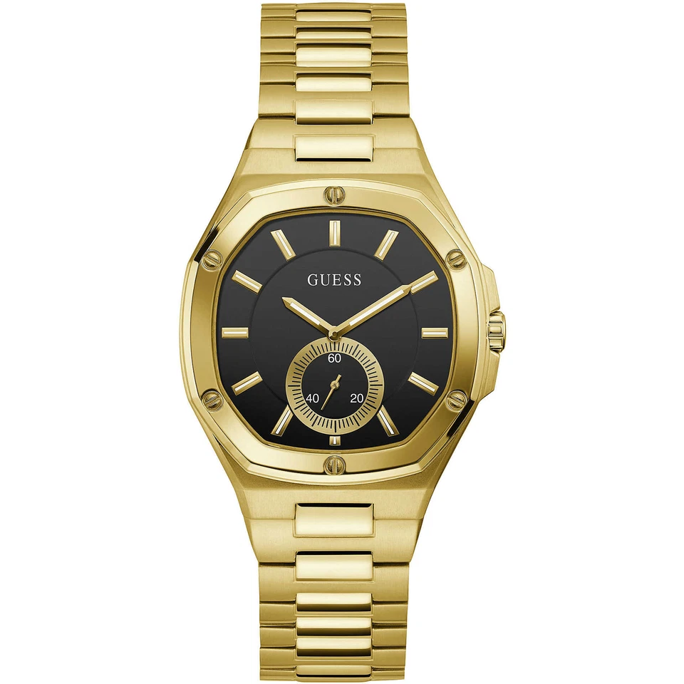 Orologio Donna GUESS OCTAVIA GW0310L2 Bracciale Acciaio Gold Nero - Immagine 1 di 1