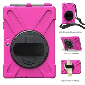 Shockproof Case Microsoft Surface Go 4 3 2 1st Stand Heavy Duty Armor Flip Cover - Picture 1 of 29