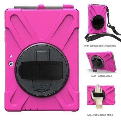 Shockproof Case Microsoft Surface Go 4 3 2 1st Stand Heavy Duty Armor Flip Cover - Image 1 of 4