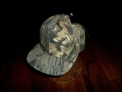 NEW MOSSY OAK CAMOUFLAGE HAT HUNTING BALL CAP ADJUSTABLE SNAPBACK - Image 1 of 4