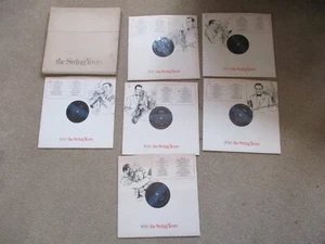 THE SWING YEARS 6 Vinyl LP Box Set Collector's Edition Readers Digest 33 RPM - Picture 1 of 9