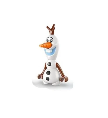 LEGO Disney Princess - Olaf - Minifigur Schneemann Snow Anna Elsa Frozen 43265