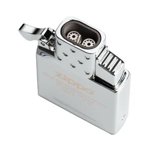 Nuevo Encendedor de Butano ZIPPO Inserto Doble Antorcha Chorro Genuino Stock AU - Imagen 1 de 12