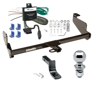 Trailer Tow Hitch For 00-04 Focus Sedan Complete Package w/ Wiring Draw Bar Ball - Picture 1 of 10