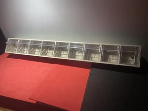 Quantum Storage Systems Qtb309gy contenedor de plástico gris (lote de 2) / NUEVO - Imagen 1 de 10